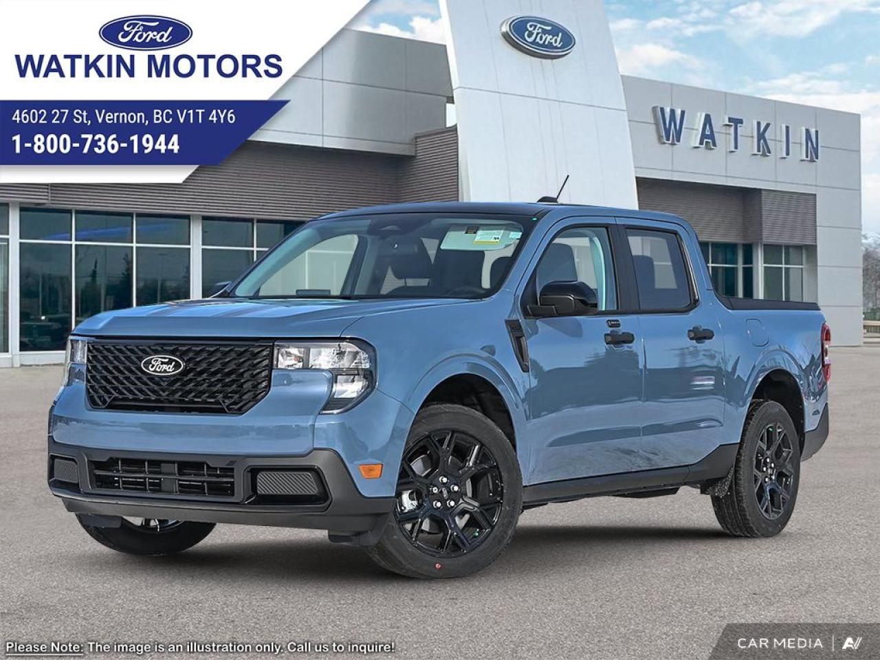 New 2025 Ford Maverick XLT for sale in Vernon, BC