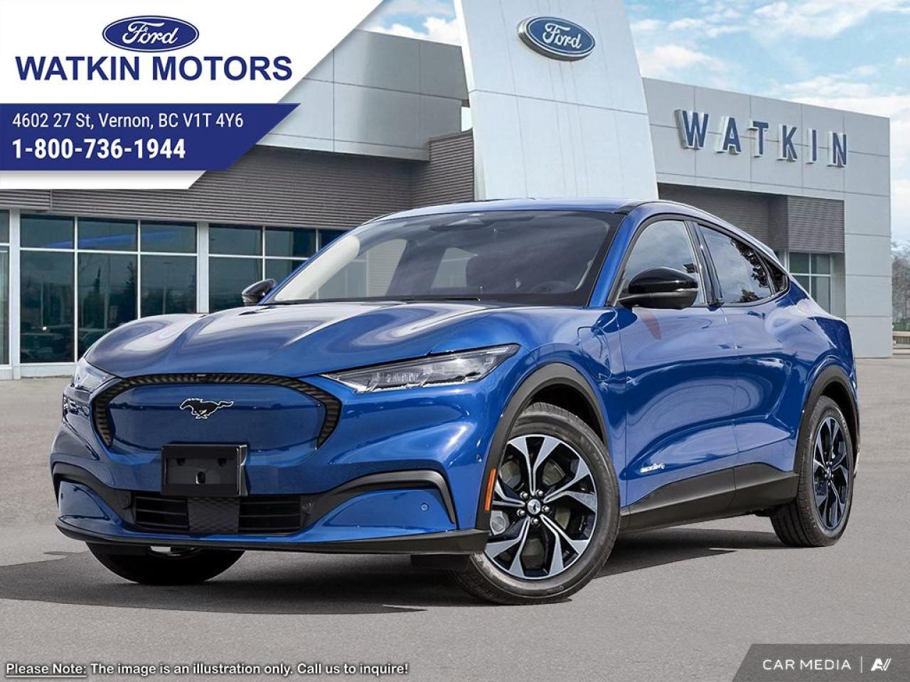New 2025 Ford Mustang Mach-E Select for sale in Vernon, BC