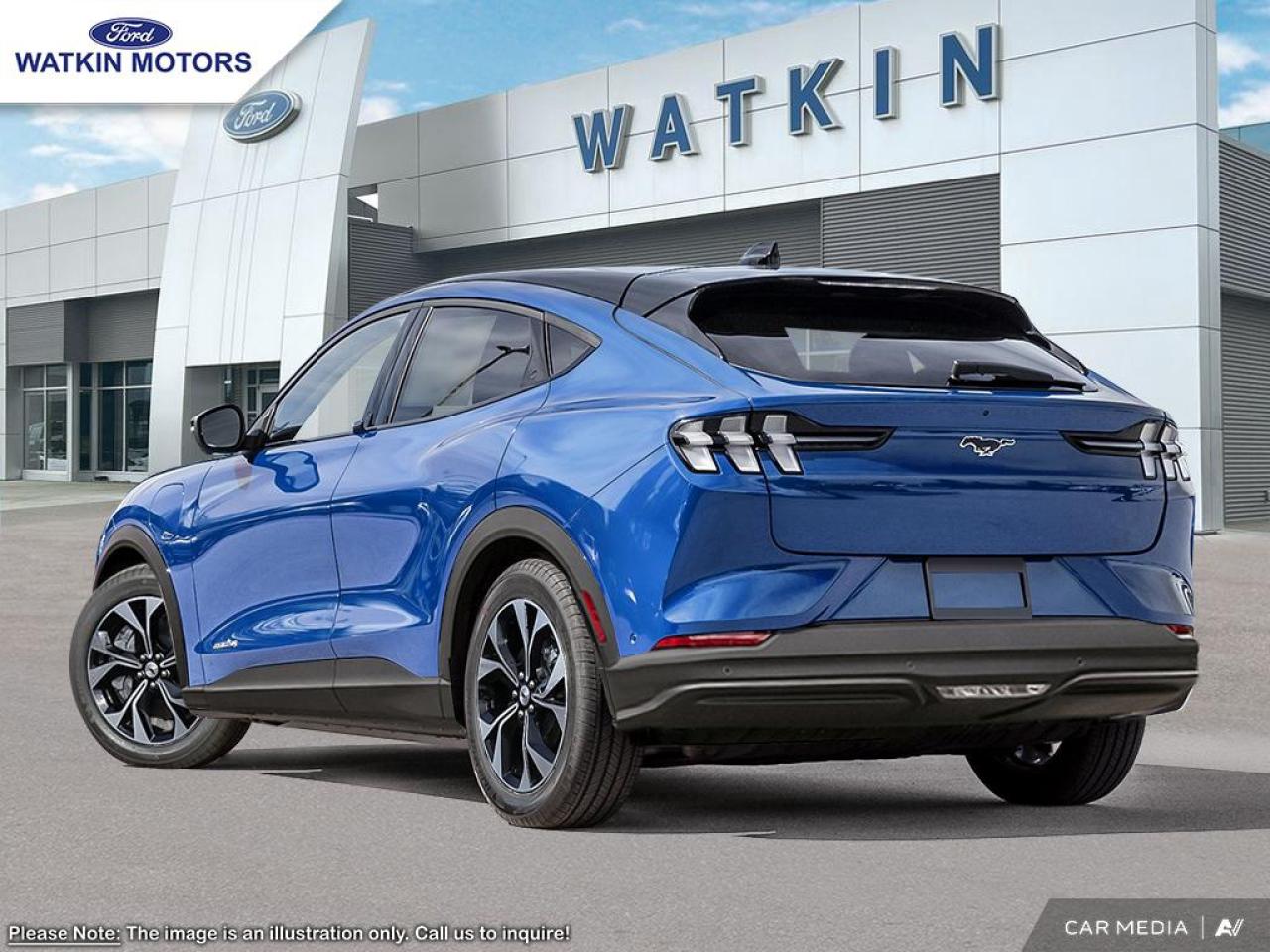 2025 Ford Mustang Mach-E Select Photo3