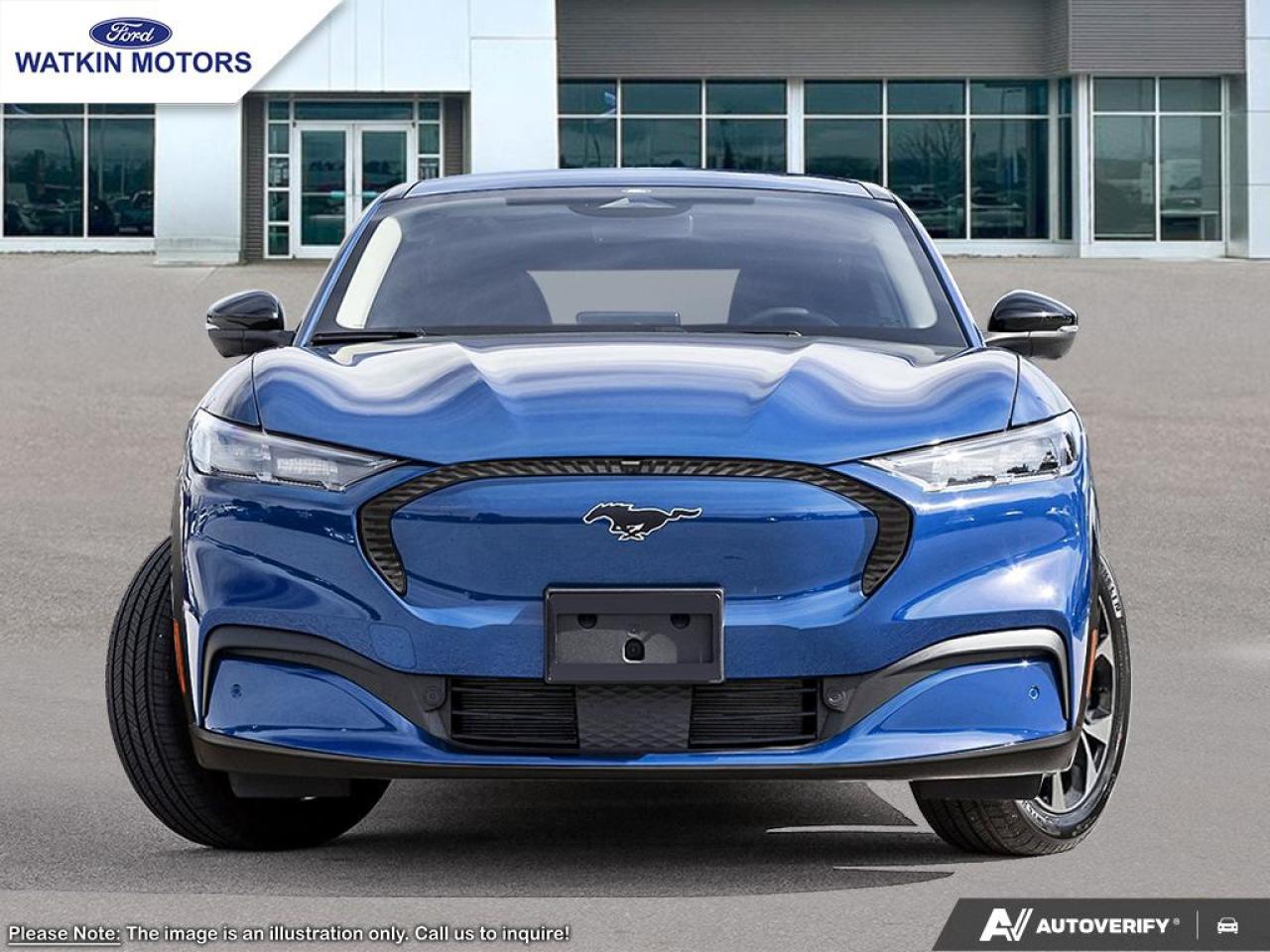 2025 Ford Mustang Mach-E Select Photo1