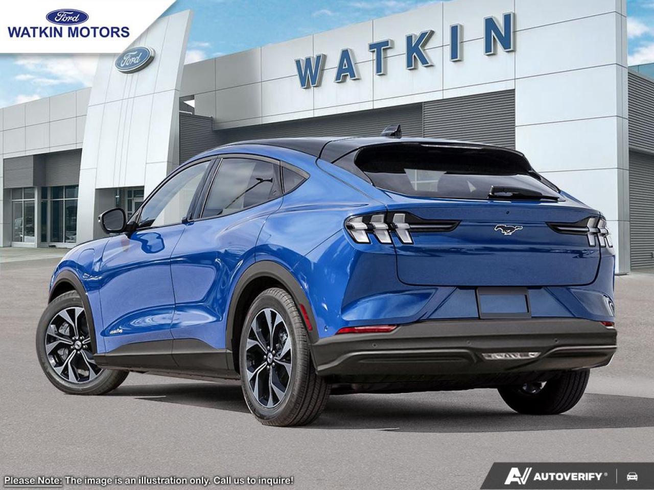 2025 Ford Mustang Mach-E Select Photo3