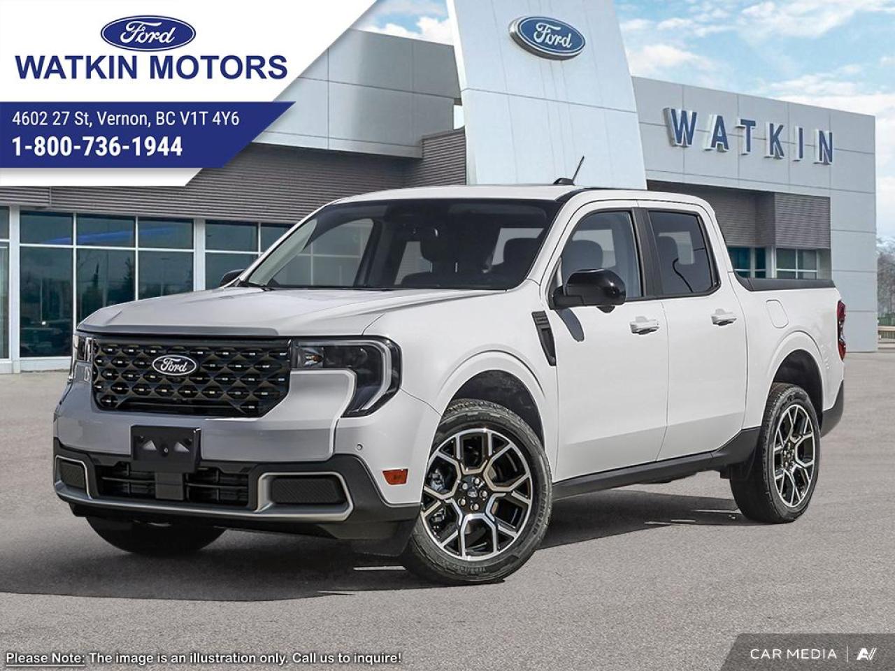 New 2025 Ford Maverick Lariat for sale in Vernon, BC