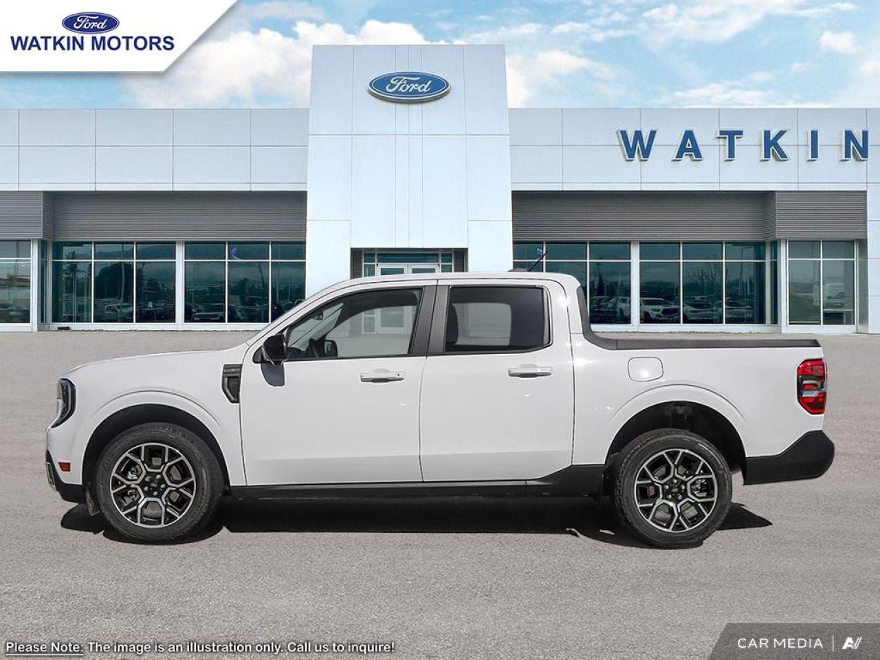 2025 Ford Maverick Lariat Photo24