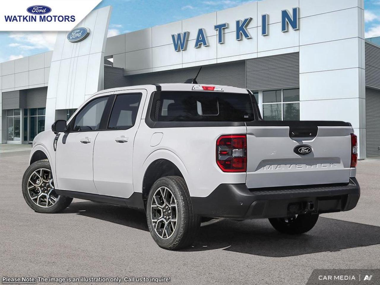 2025 Ford Maverick Lariat Photo24