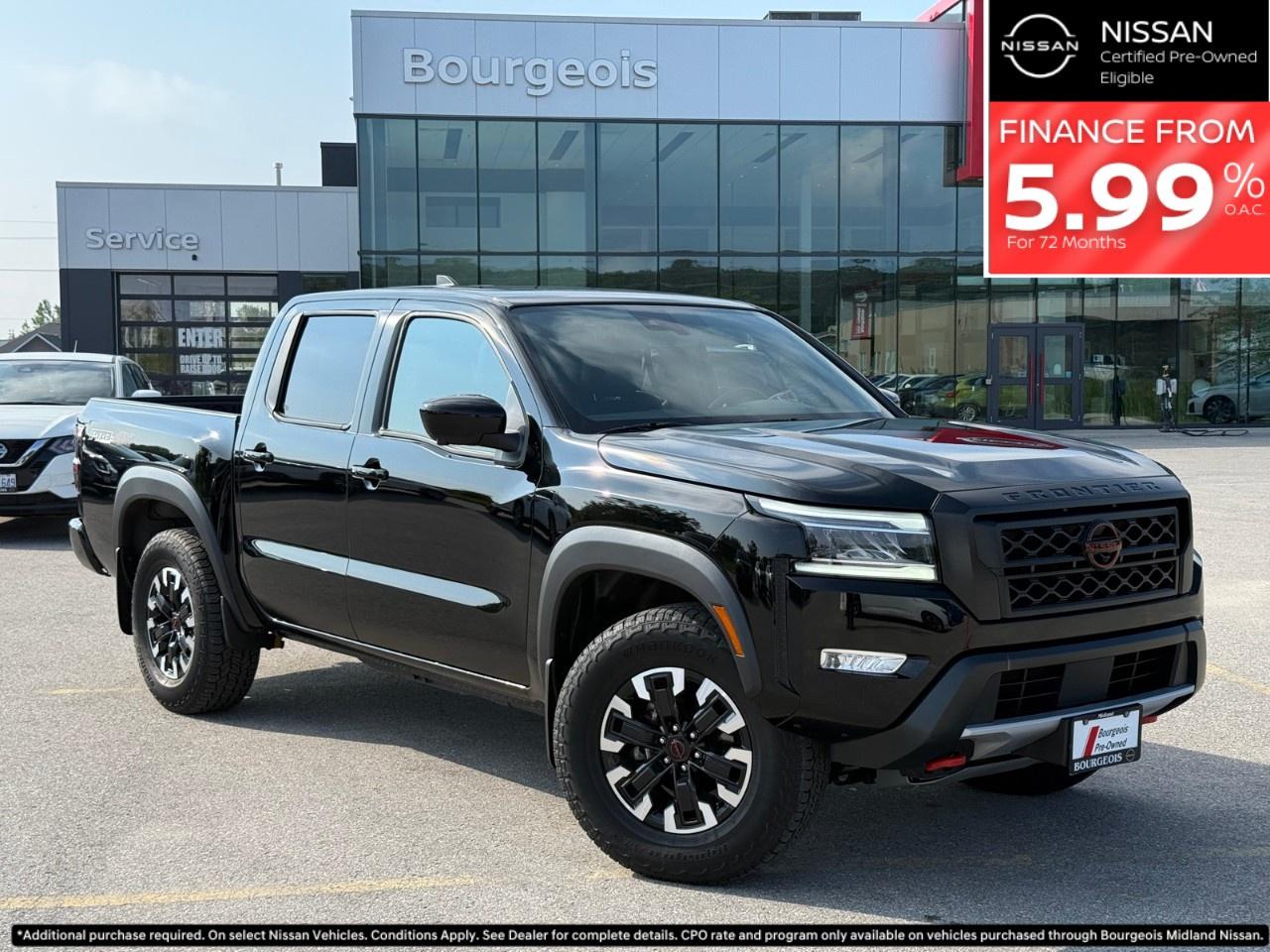 Used 2024 Nissan Frontier  for sale in Midland, ON
