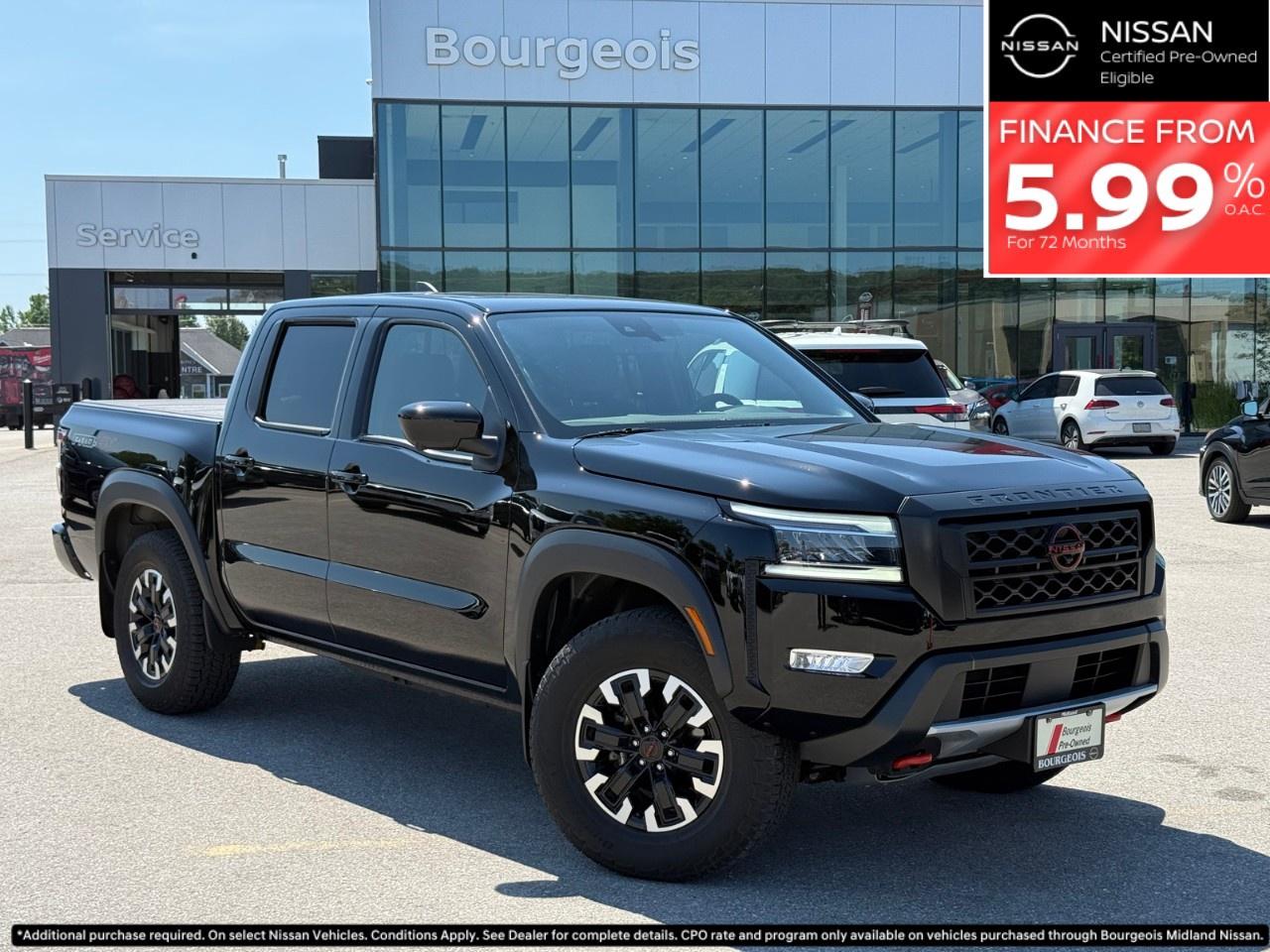 Used 2024 Nissan Frontier LUXURY for sale in Midland, ON