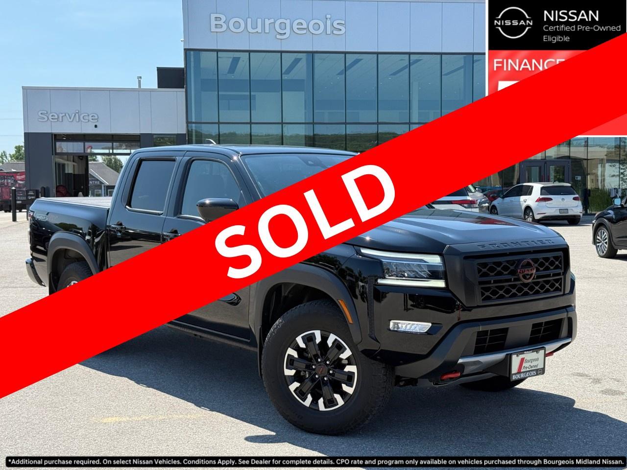 Used 2024 Nissan Frontier LUXURY for sale in Midland, ON