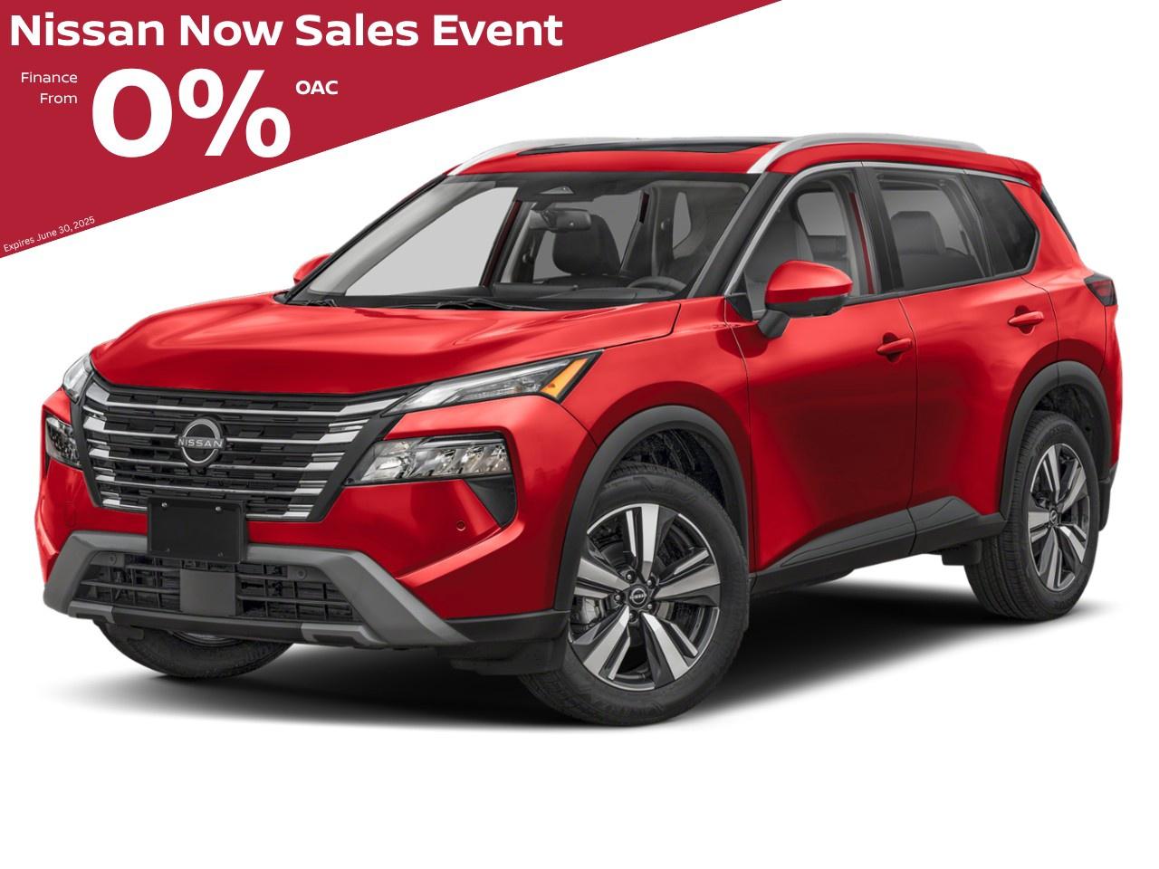 New 2025 Nissan Rogue AWD SL for sale in Midland, ON