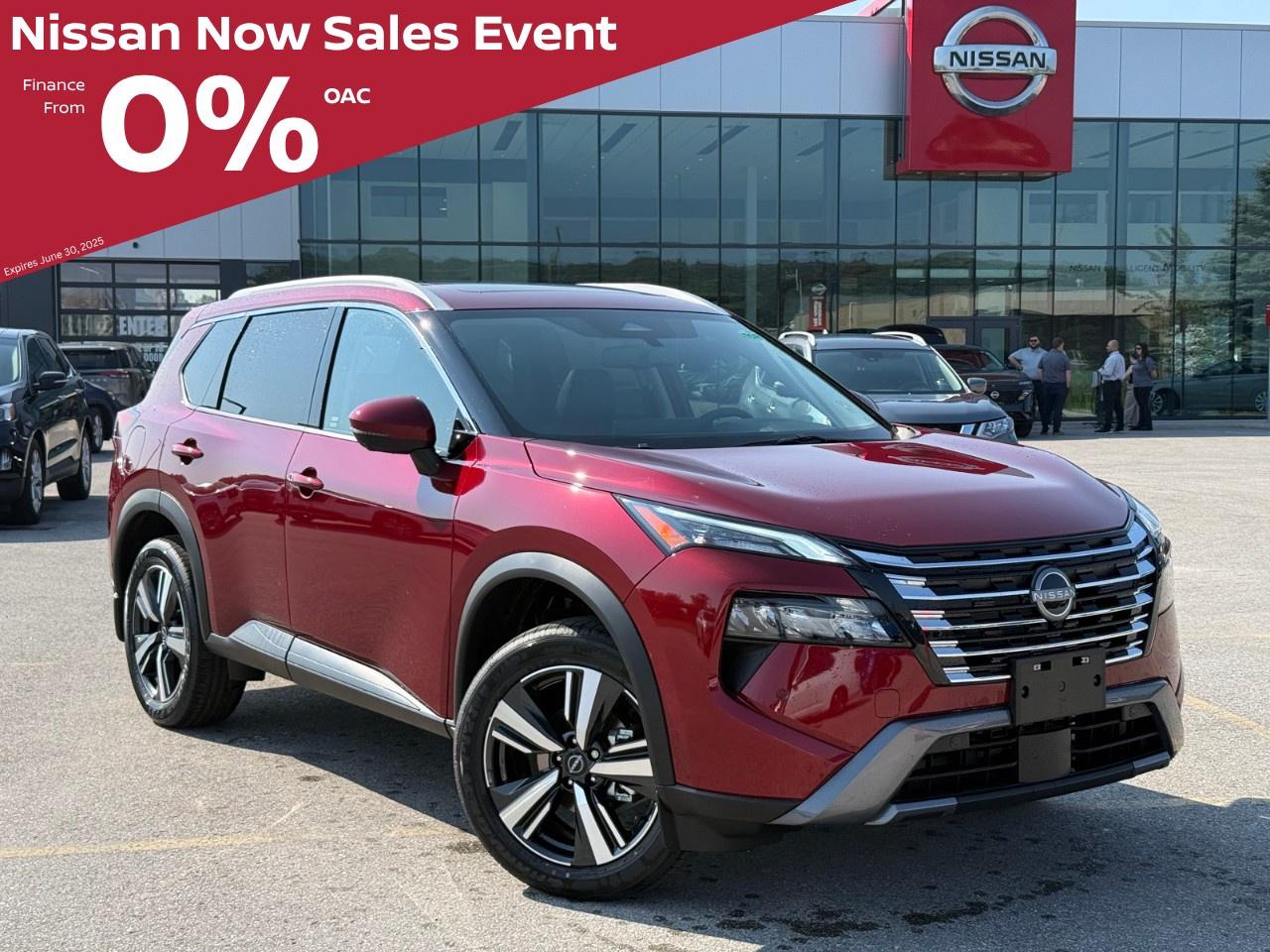 New 2025 Nissan Rogue AWD SL for sale in Midland, ON