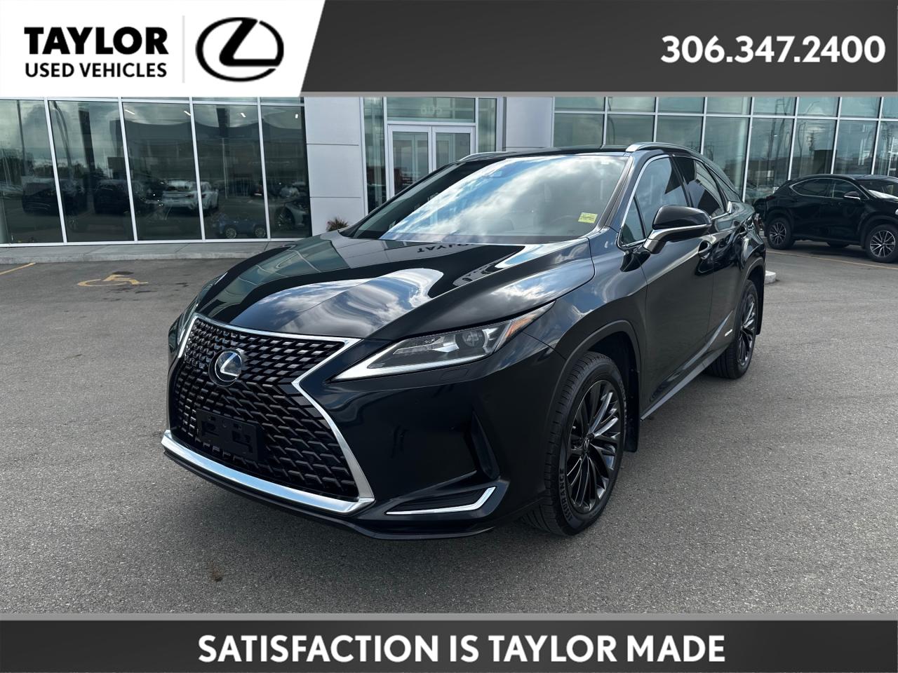 Used 2022 Lexus RX 450h Luxury Package for sale in Regina, SK