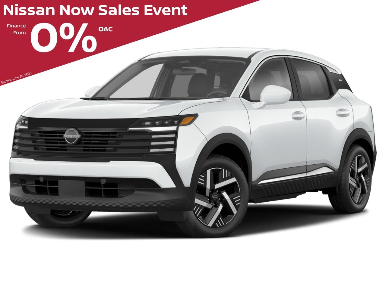 New 2025 Nissan Kicks SV AWD for sale in Midland, ON