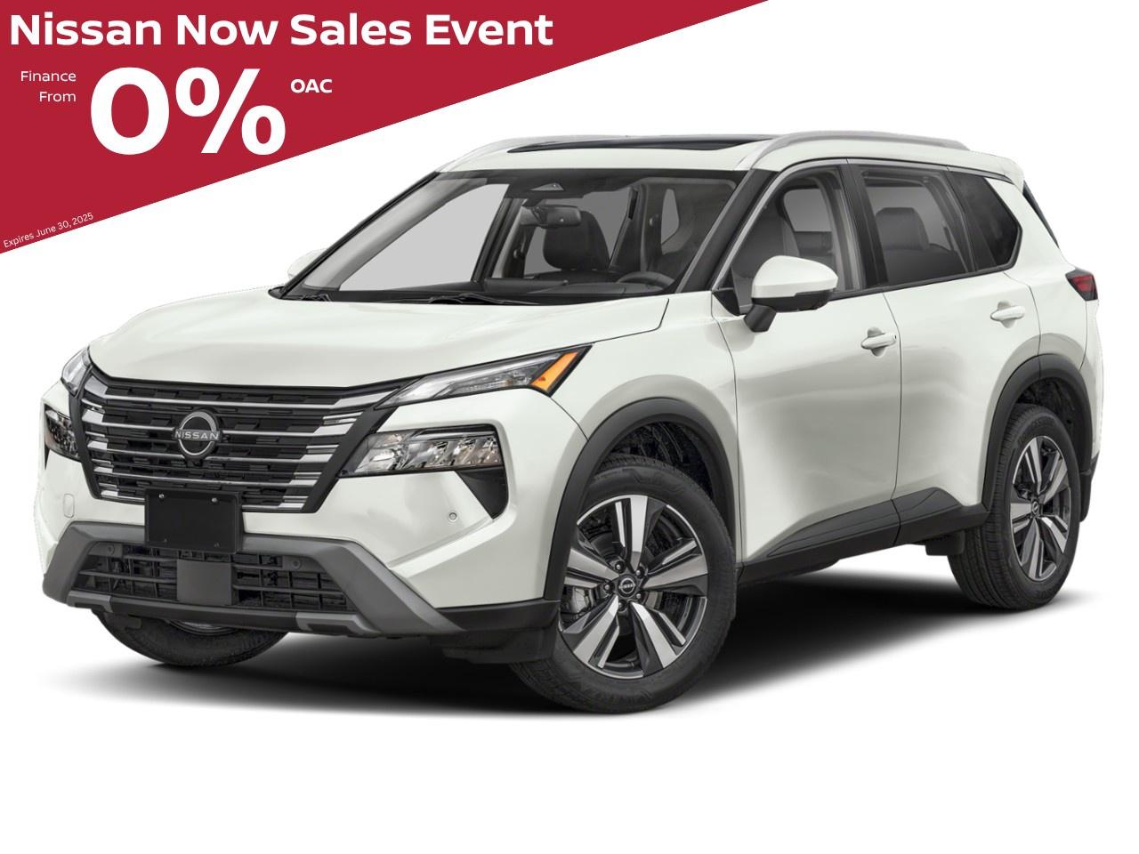 New 2025 Nissan Rogue AWD SL for sale in Midland, ON
