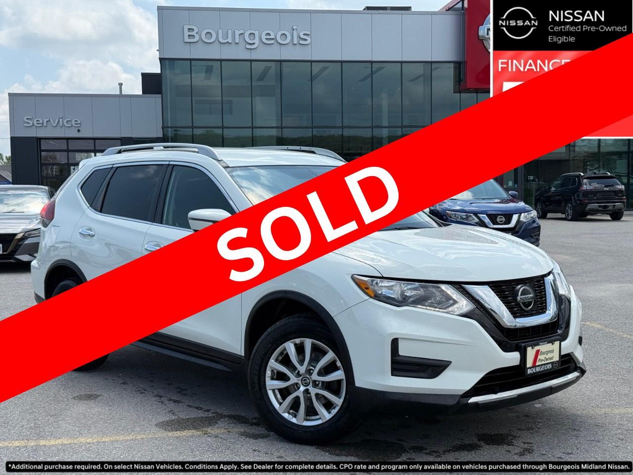 Used 2020 Nissan Rogue AWD Special Edition for sale in Midland, ON