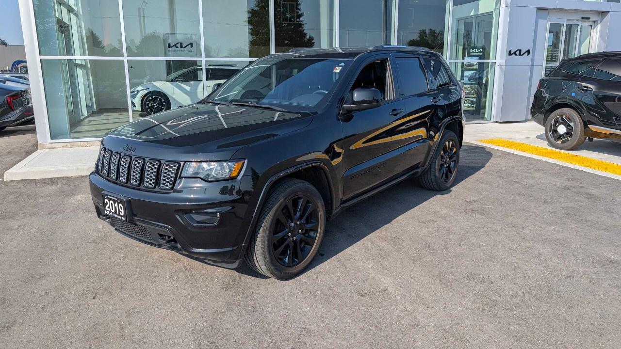 Used 2019 Jeep Grand Cherokee ALTITUDE 4X4 for sale in Kitchener, ON