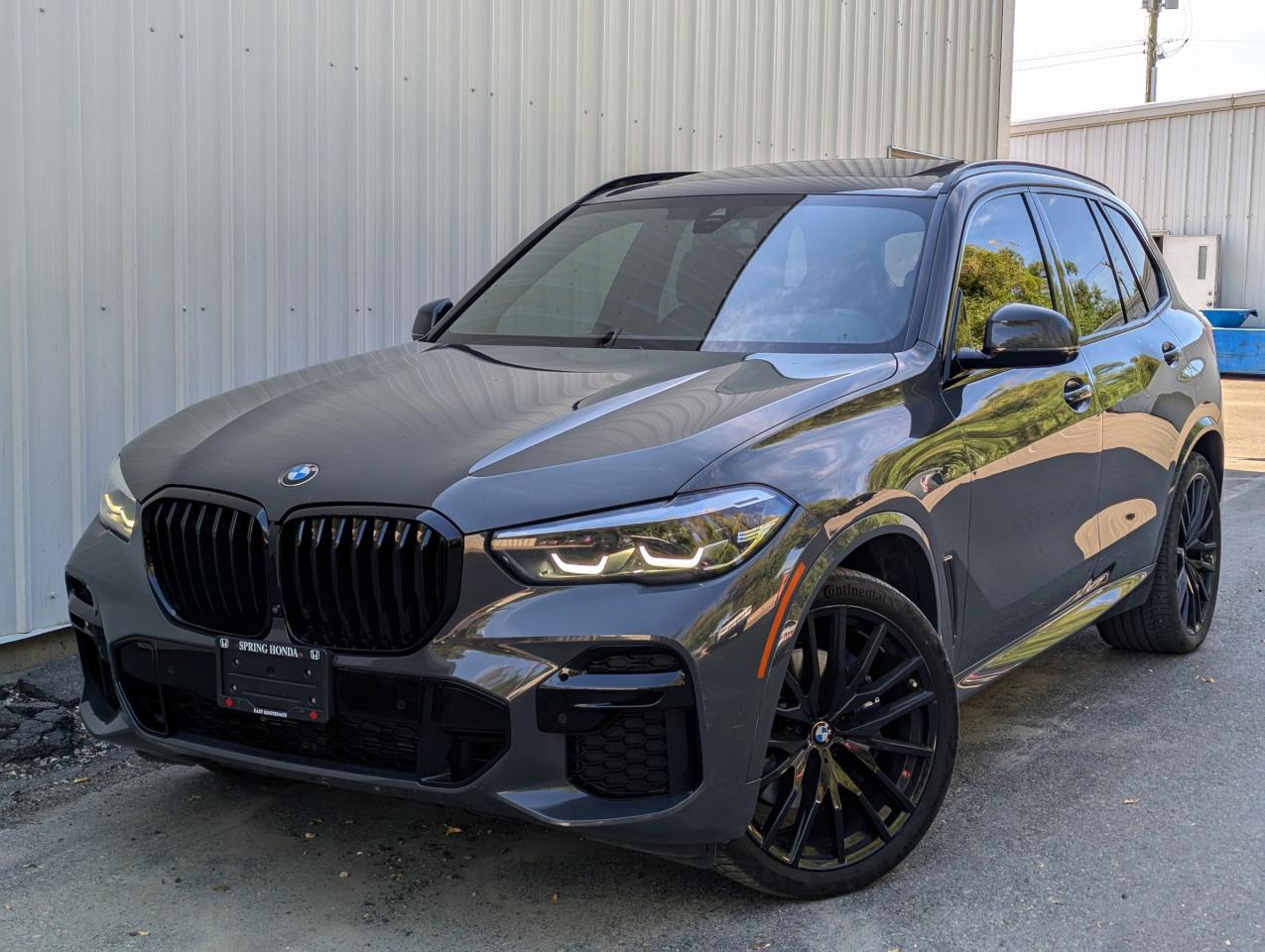 Used 2022 BMW X5 xDrive40i $429 BI-WEEKLY - M SPORT PACKAGE, ENHANCED PACKAGE, NO REPORTED ACCIDENTS for sale in Cranbrook, BC