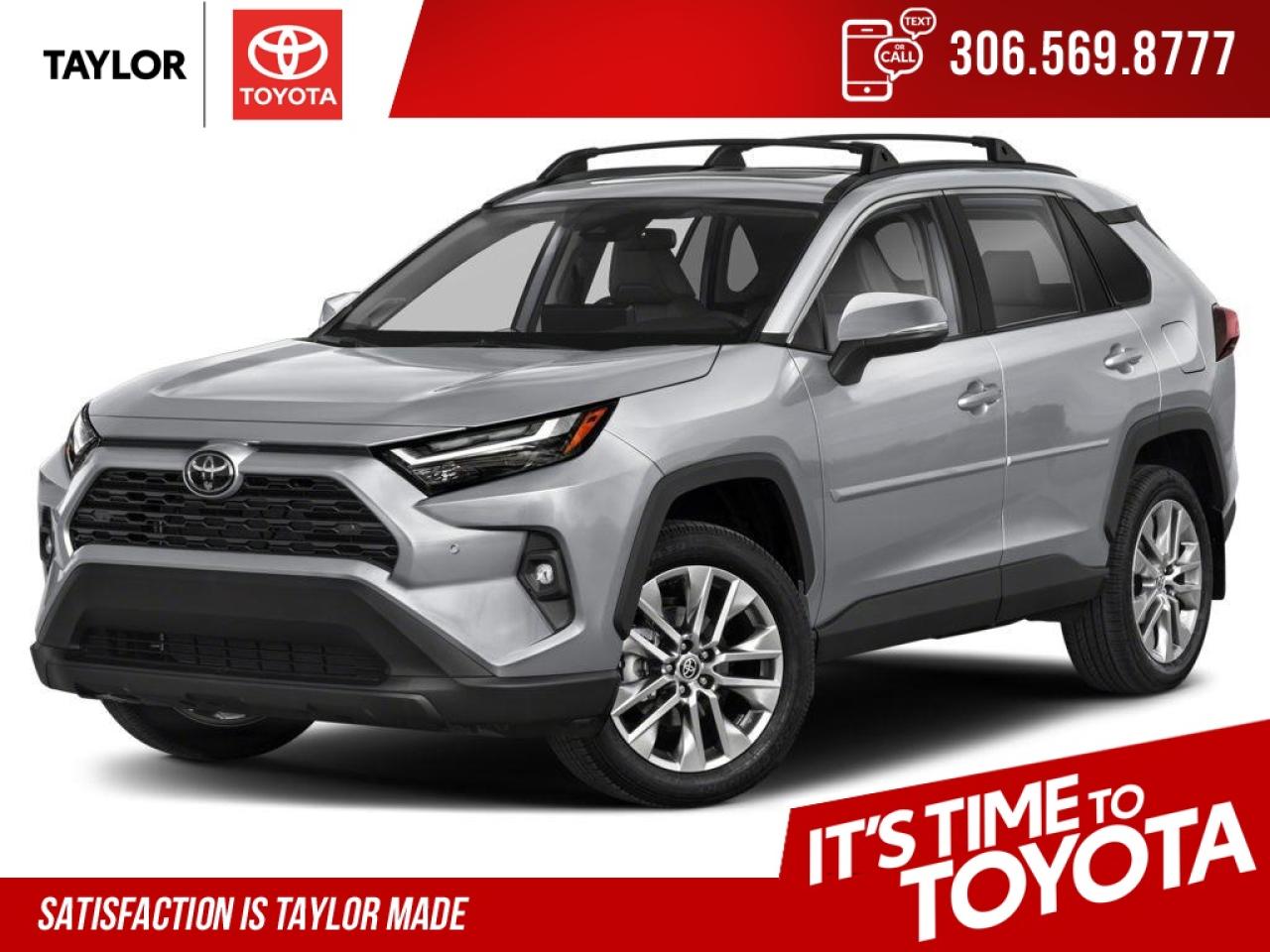 New 2025 Toyota RAV4 XLE for sale in Regina, SK