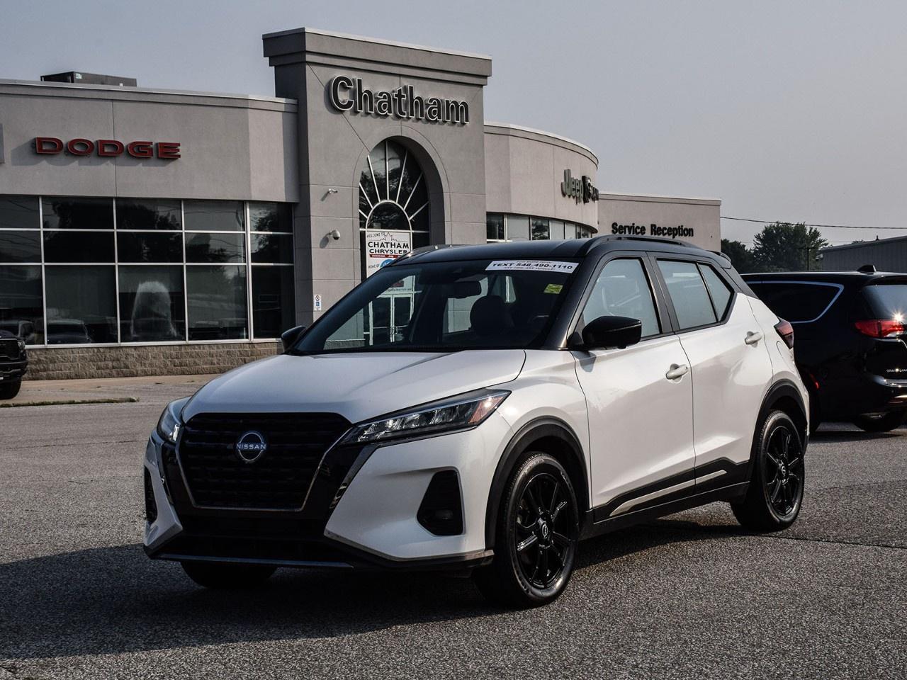 Used 2022 Nissan Kicks SR FWD for sale in Chatham, ON