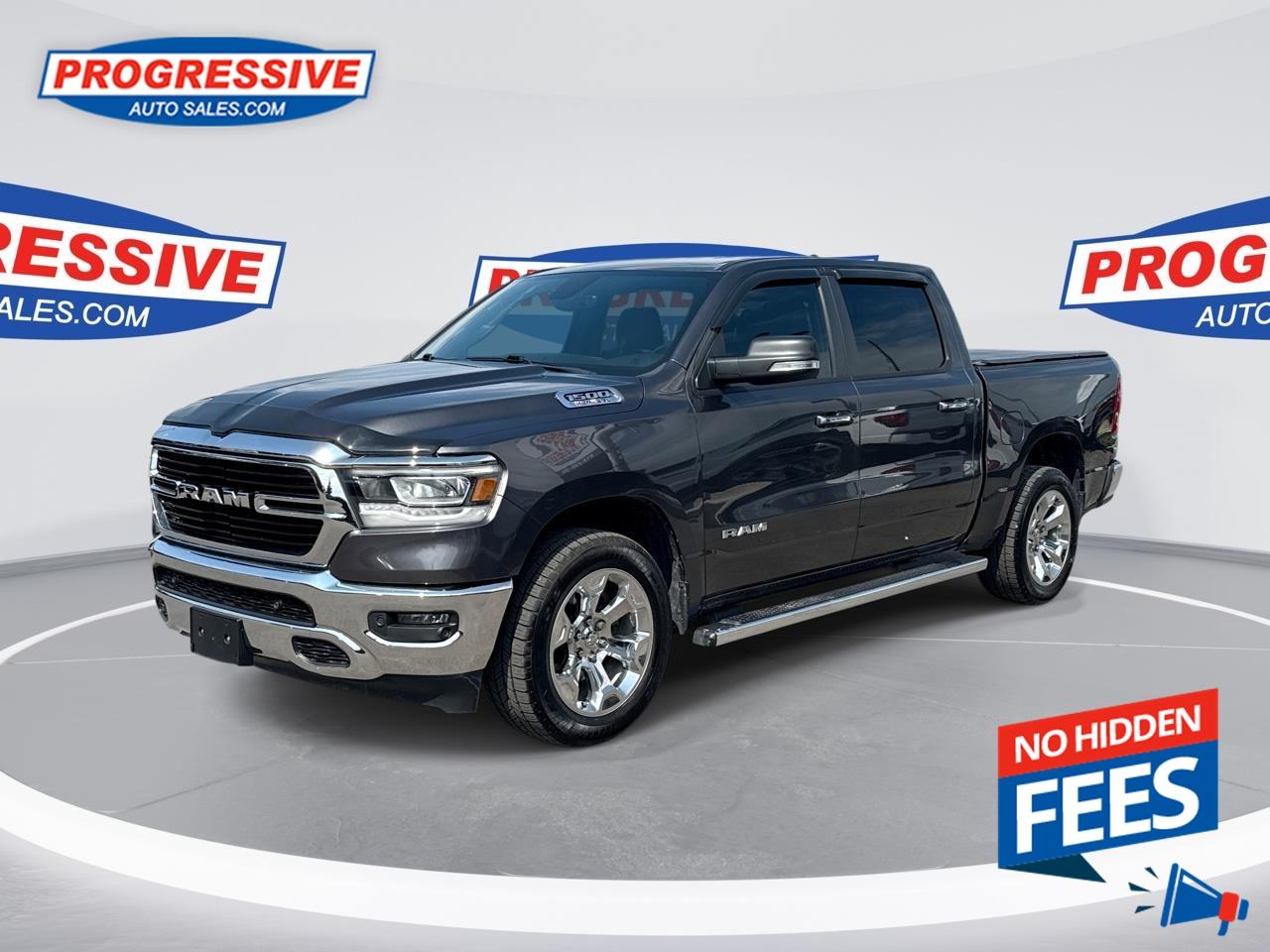 Used 2019 RAM 1500 Big Horn - Aluminum Wheels -  Chrome Accents for sale in Sarnia, ON