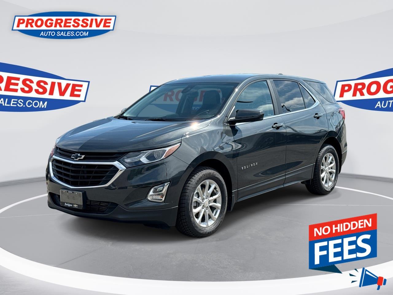 Used 2021 Chevrolet Equinox LT - Aluminum Wheels -  Apple CarPlay for sale in Sarnia, ON