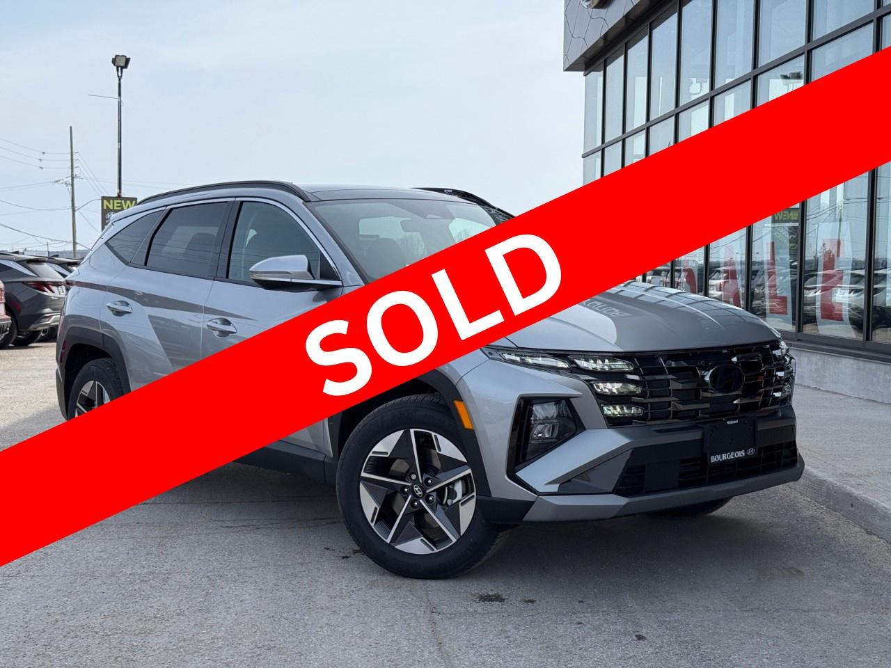 New 2025 Hyundai Tucson Preferred AWD w/Trend Pkg [TUCWDK2EPRTR] for sale in Midland, ON