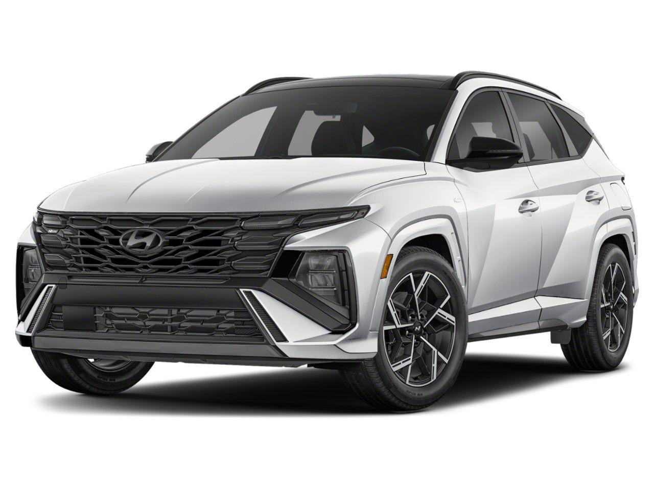 New 2025 Hyundai Tucson Hybrid N-Line AWD for sale in Midland, ON