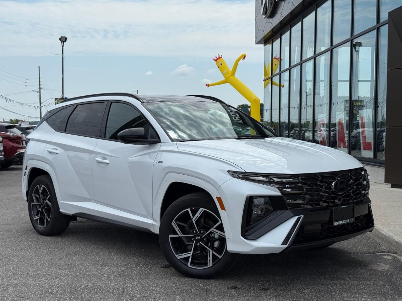 New 2025 Hyundai Tucson Hybrid N-Line AWD for sale in Midland, ON