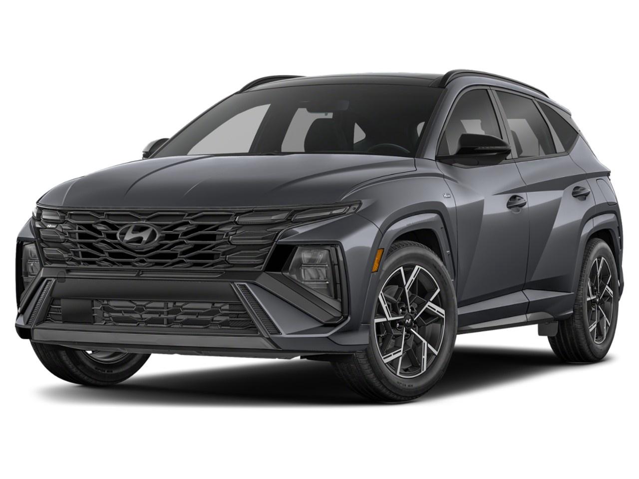 New 2025 Hyundai Tucson Hybrid N-Line AWD for sale in Midland, ON