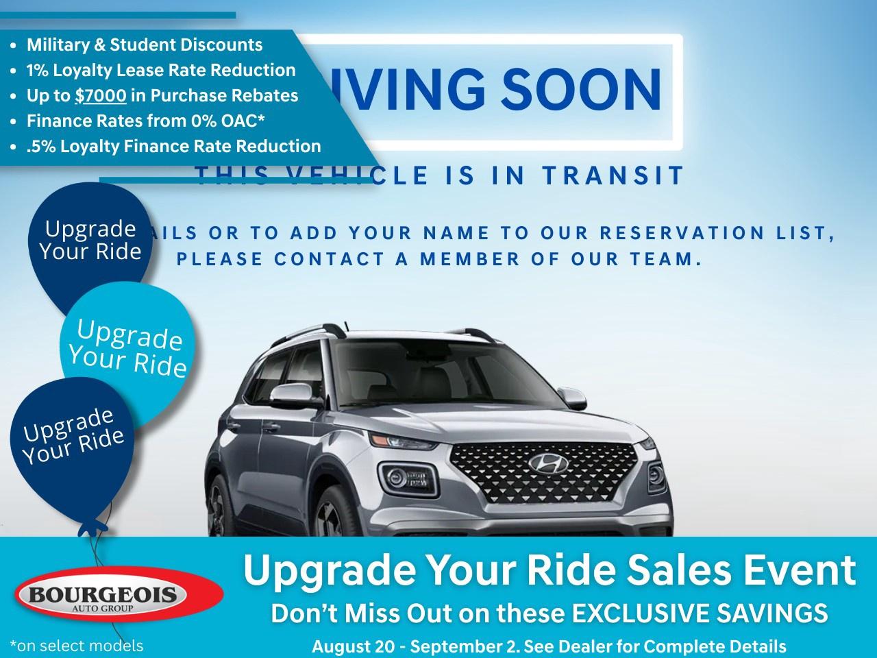 New 2025 Hyundai Venue Preferred IVT w/Two-Tone for sale in Midland, ON