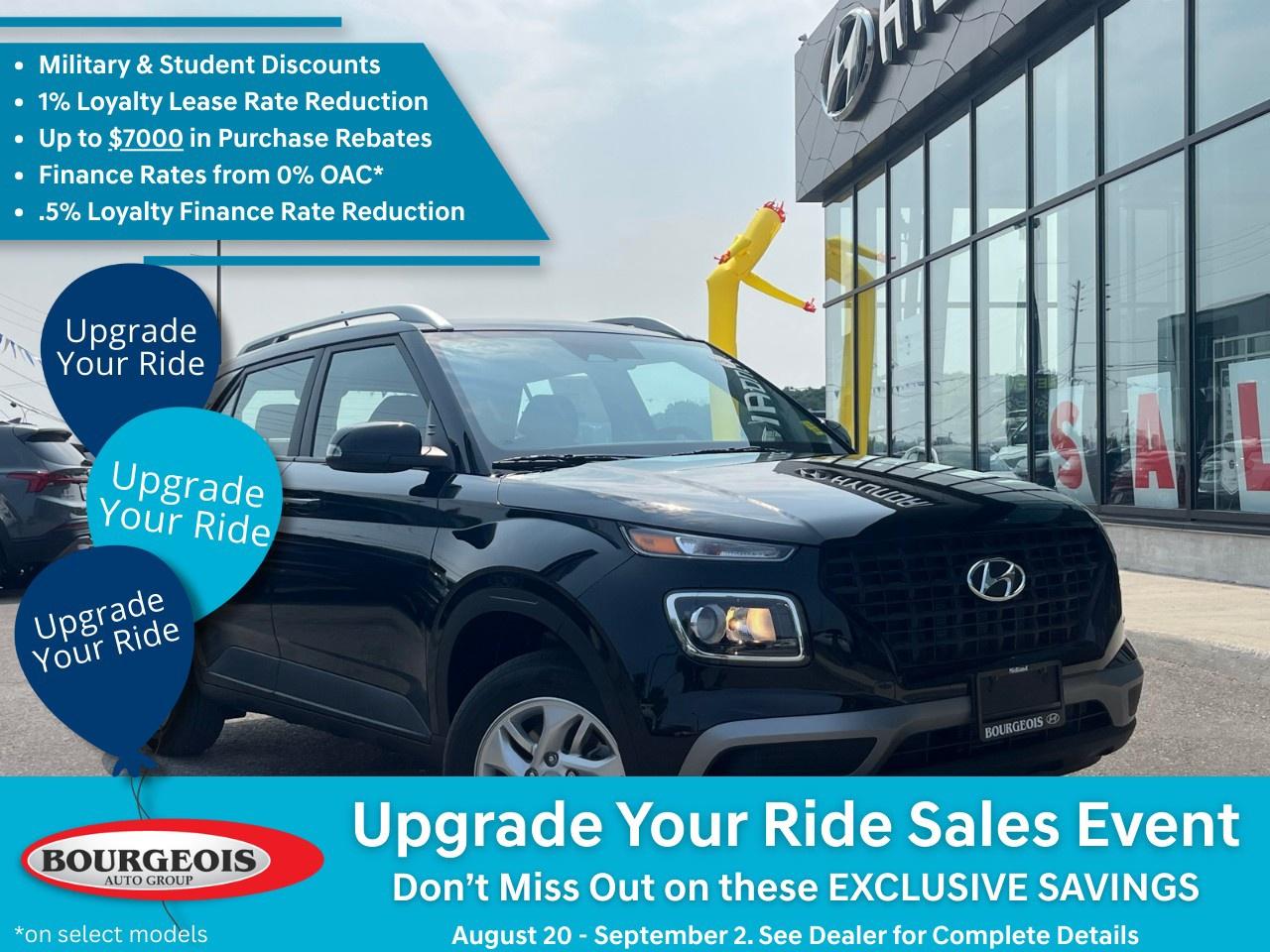 New 2025 Hyundai Venue Preferred IVT for sale in Midland, ON