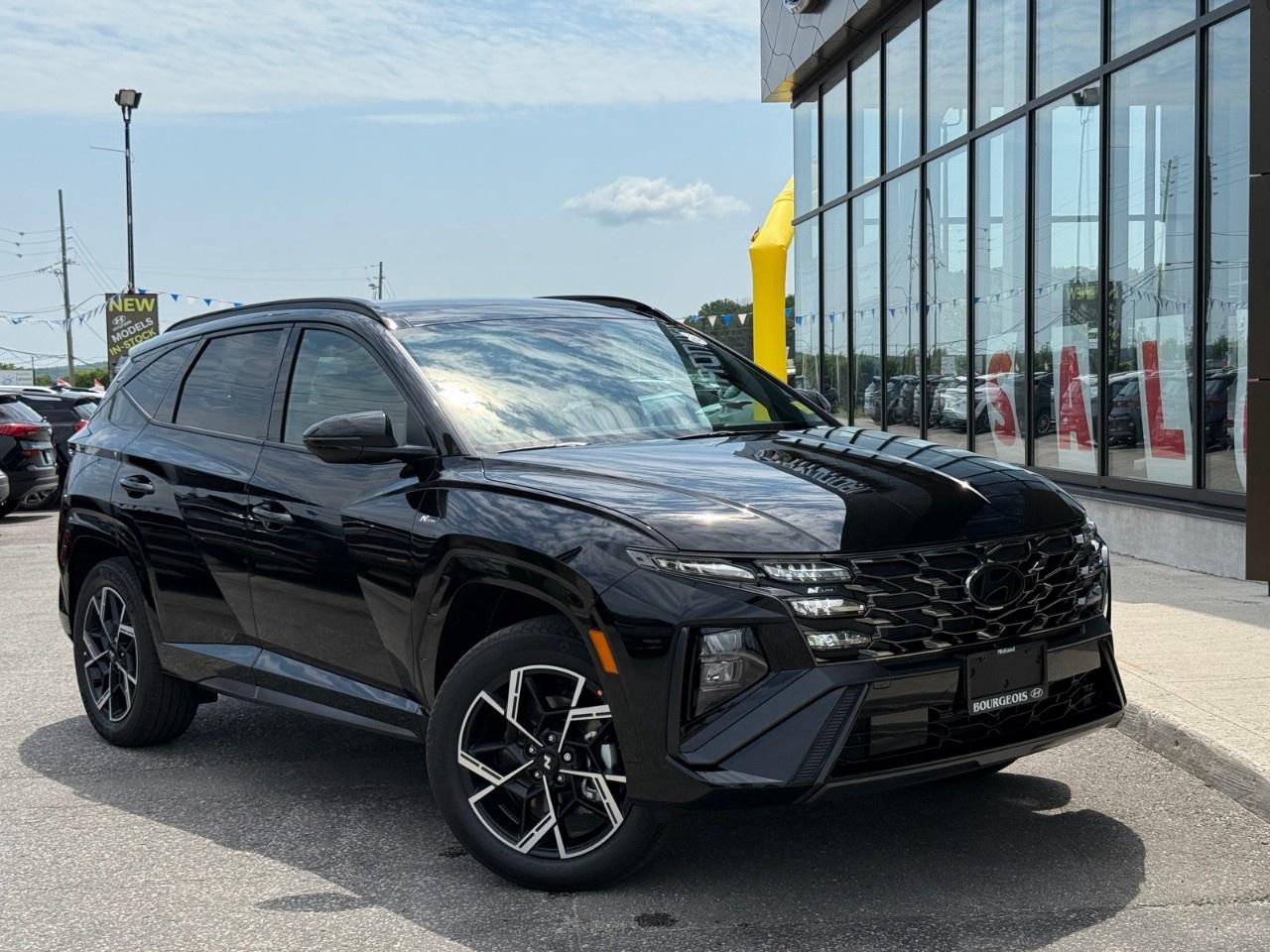 New 2025 Hyundai Tucson Hybrid N-Line AWD for sale in Midland, ON