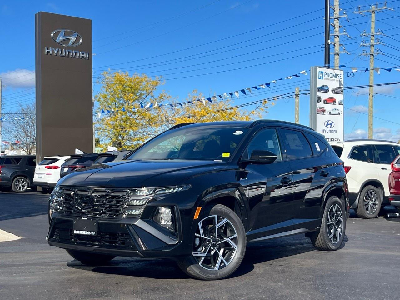 New 2025 Hyundai Tucson Hybrid N-Line AWD for sale in Midland, ON