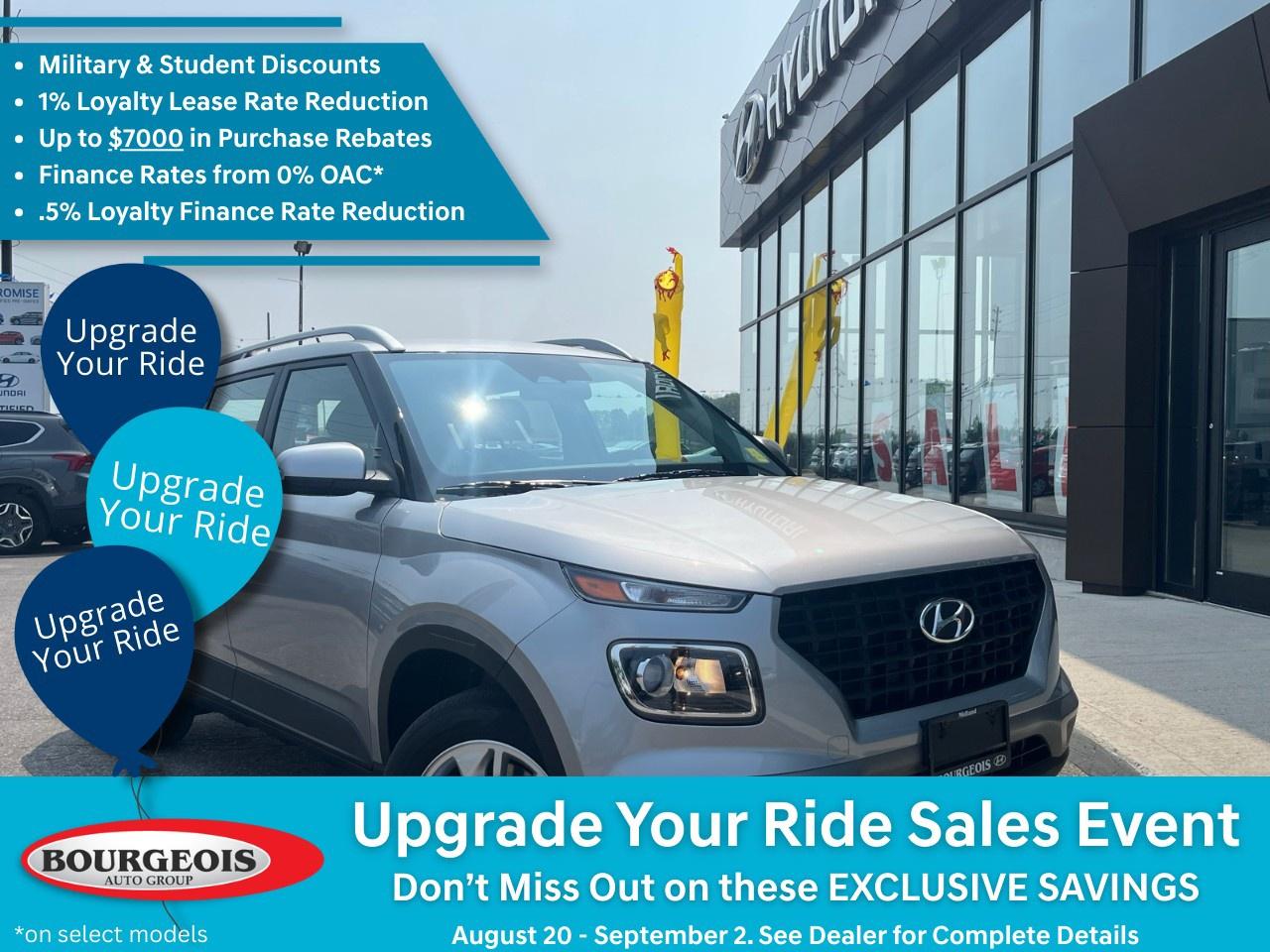 New 2025 Hyundai Venue Preferred IVT for sale in Midland, ON