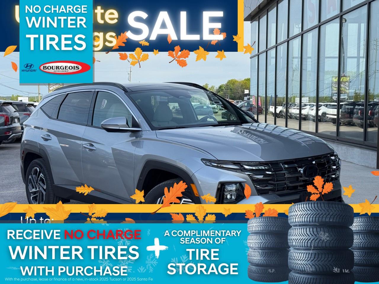 New 2025 Hyundai Tucson Plug-In Hybrid Ultimate AWD for sale in Midland, ON