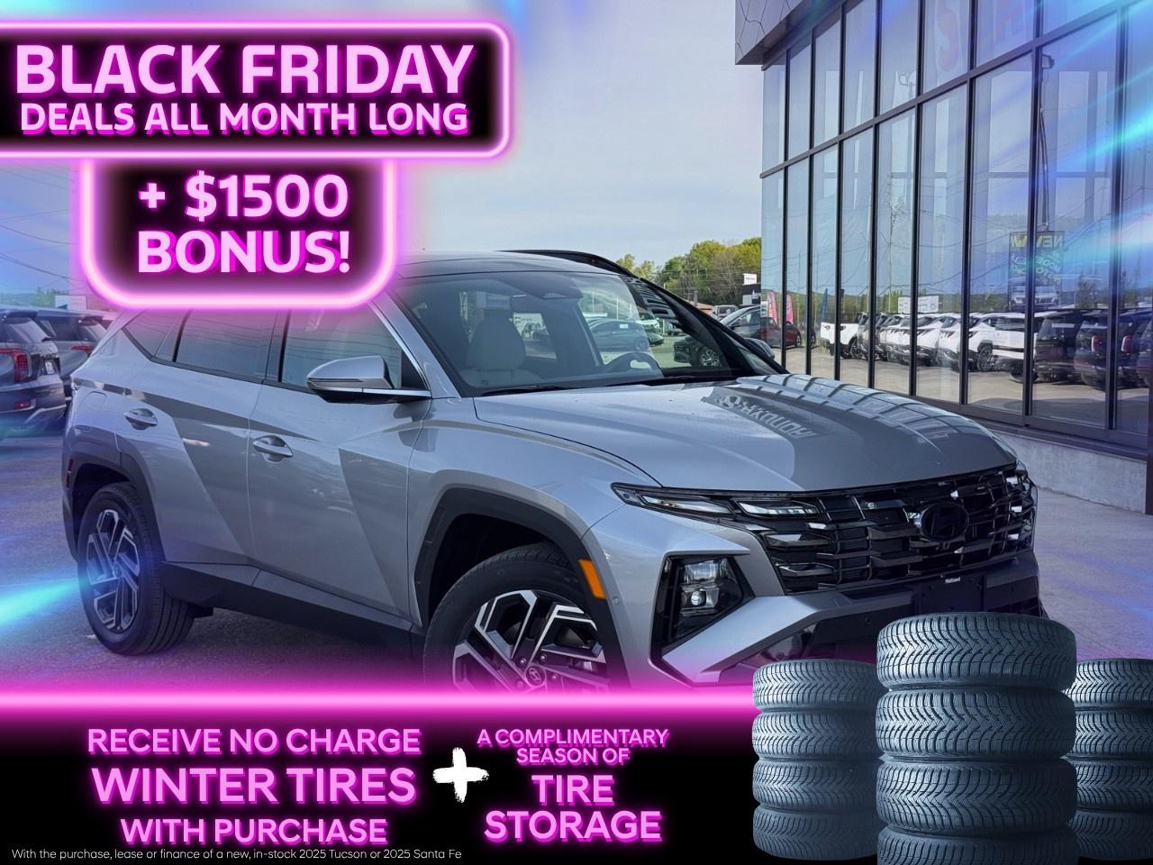 New 2025 Hyundai Tucson Plug-In Hybrid Ultimate AWD for sale in Midland, ON