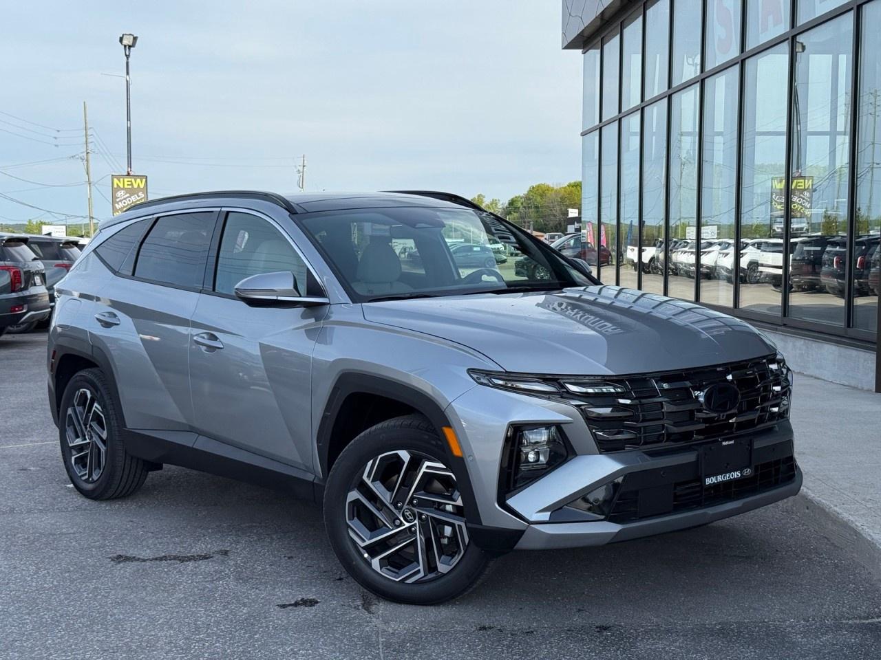 New 2025 Hyundai Tucson Plug-In Hybrid Ultimate AWD for sale in Midland, ON