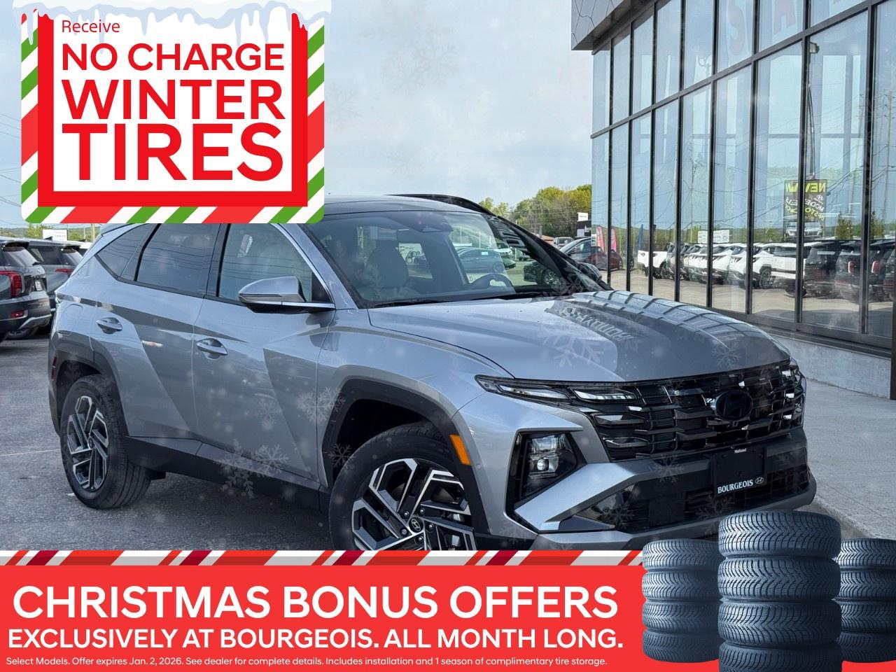New 2025 Hyundai Tucson Plug-In Hybrid Ultimate AWD for sale in Midland, ON