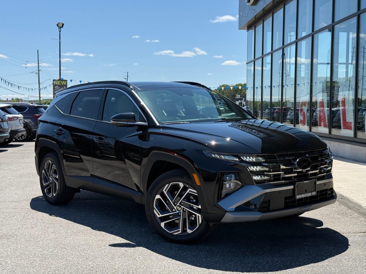 New 2025 Hyundai Tucson Hybrid Ultimate AWD for sale in Midland, ON
