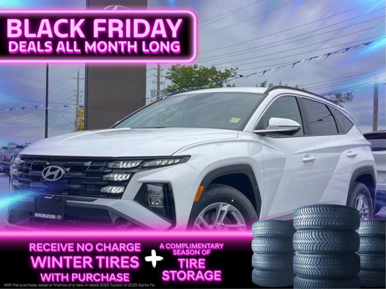 New 2025 Hyundai Tucson Preferred AWD [TUCWDK2EPM00] for sale in Midland, ON