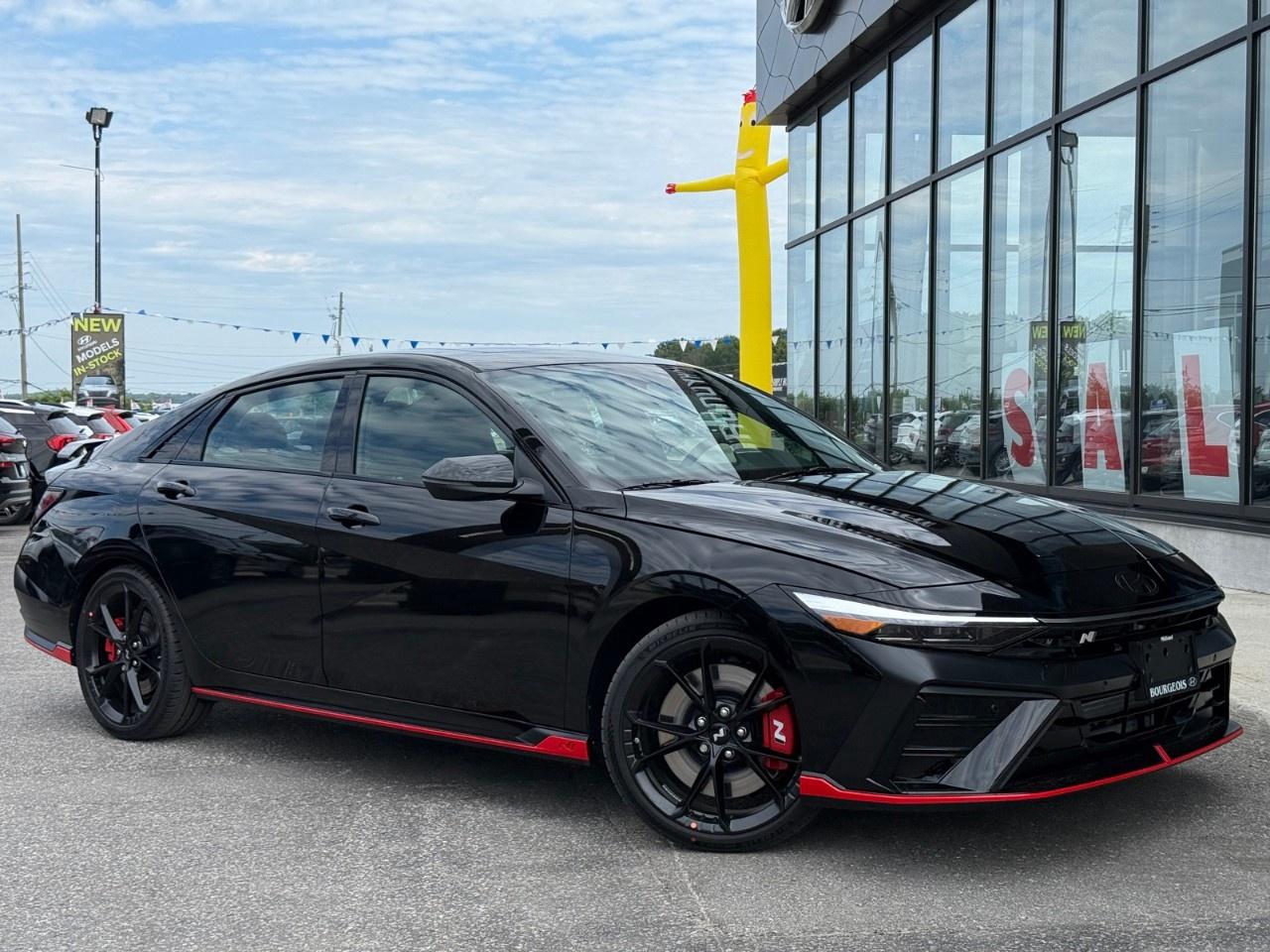 New 2025 Hyundai Elantra N DCT for sale in Midland, ON