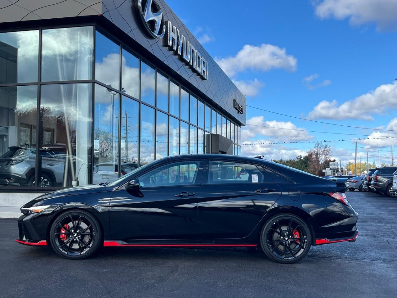 2025 Hyundai Elantra N DCT Photo2