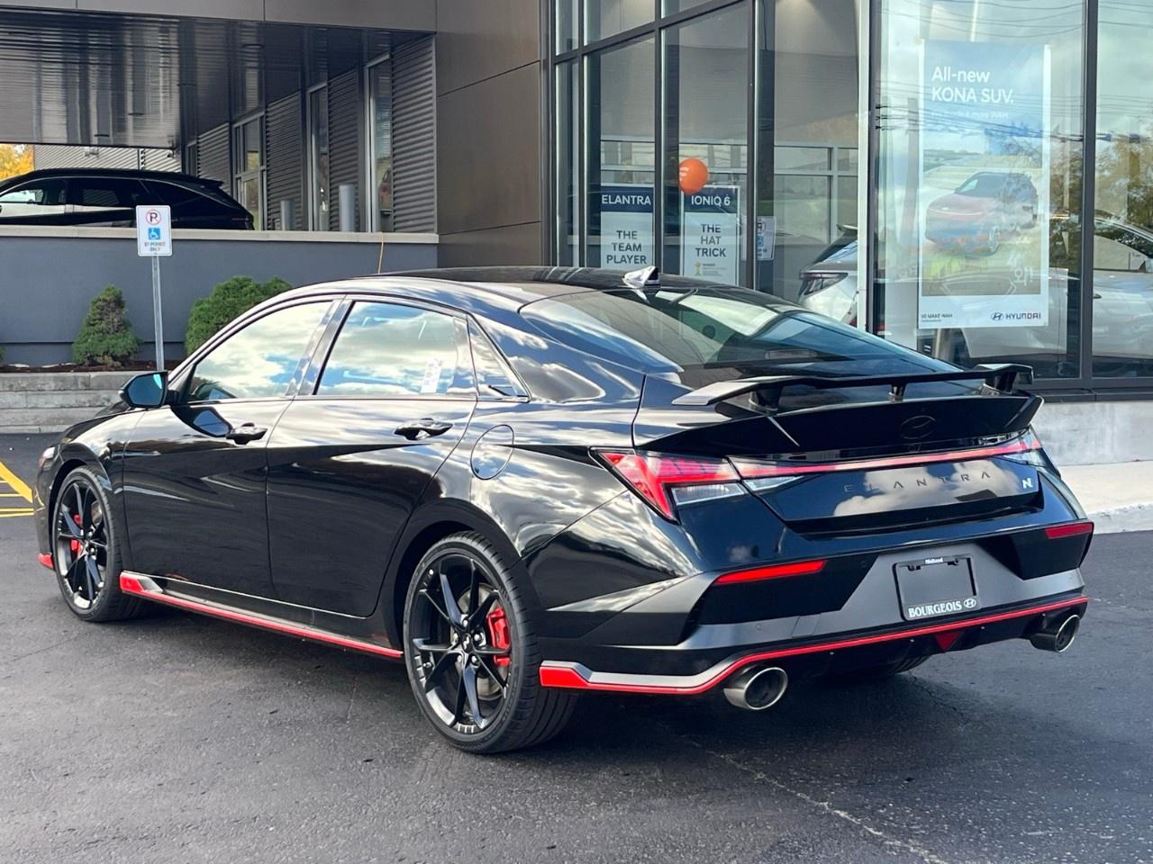 2025 Hyundai Elantra N DCT Photo