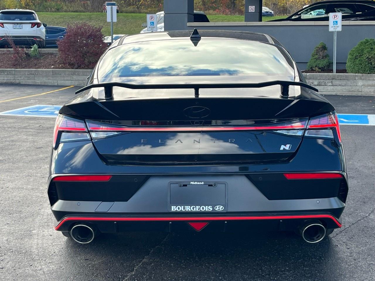 2025 Hyundai Elantra N DCT Photo