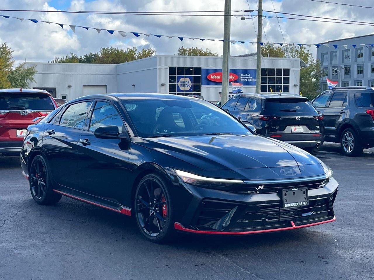 2025 Hyundai Elantra N DCT Photo