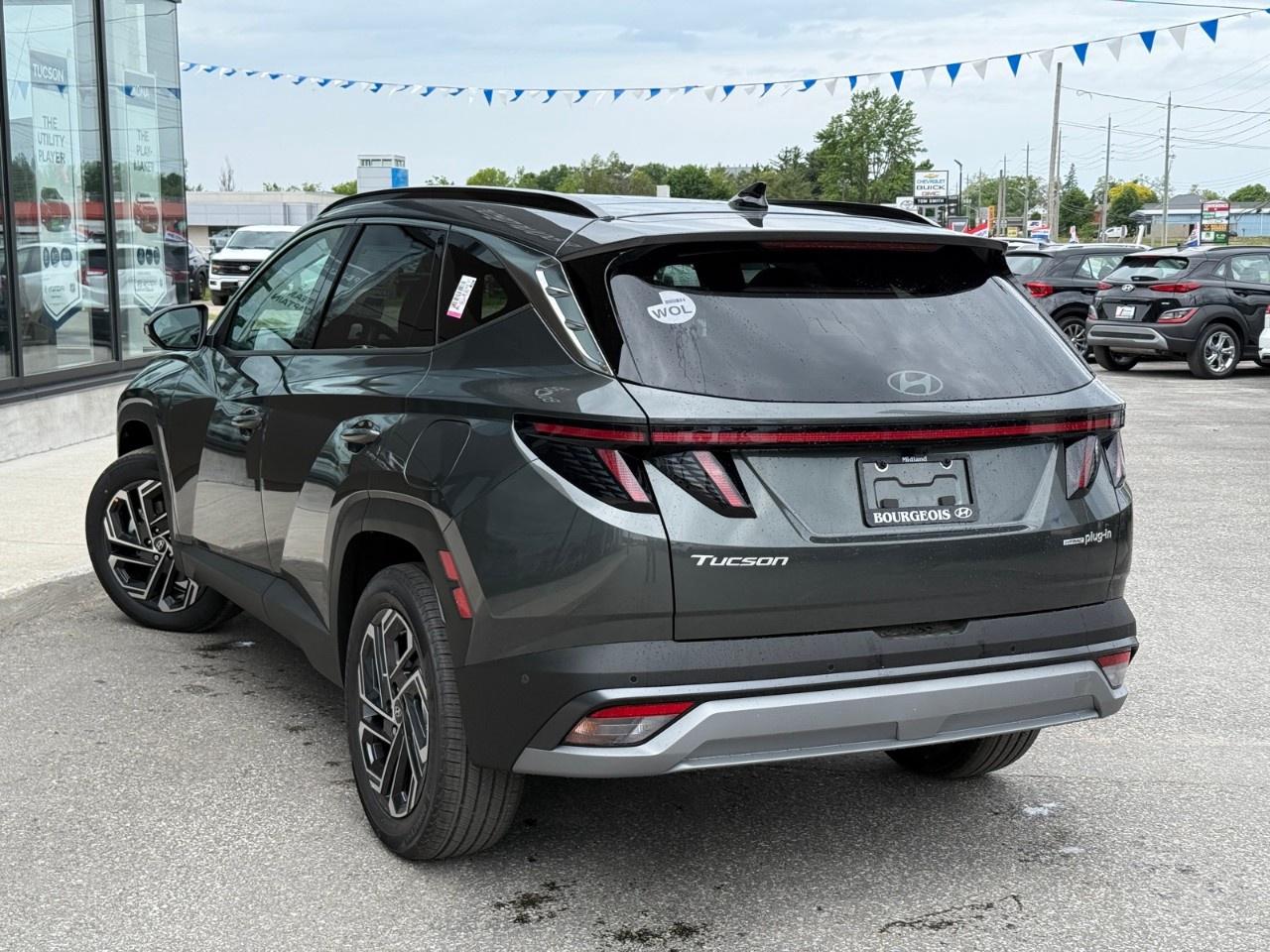 2025 Hyundai Tucson Plug-In Hybrid Ultimate AWD Photo