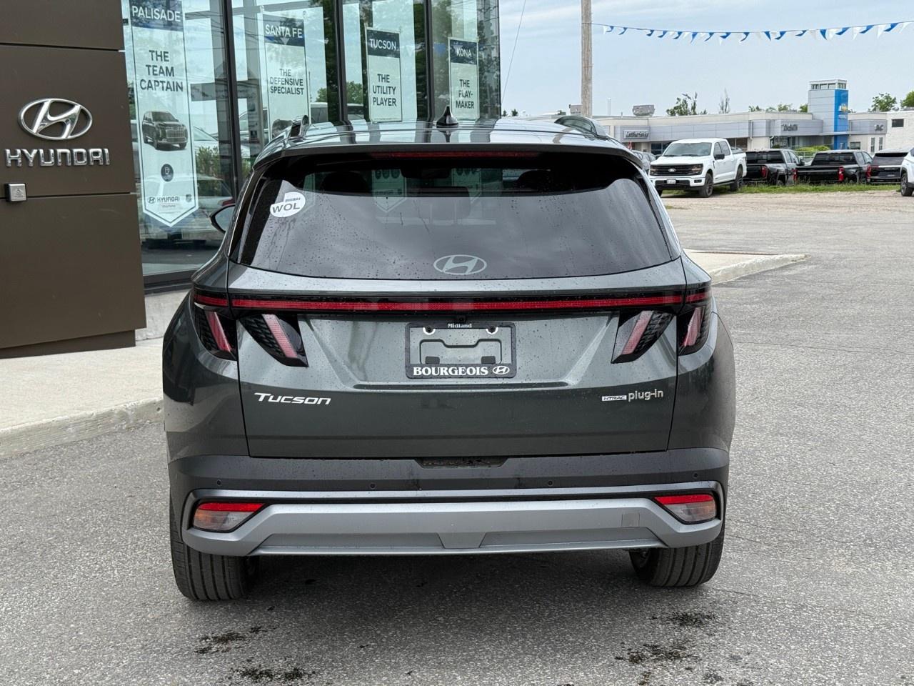 2025 Hyundai Tucson Plug-In Hybrid Ultimate AWD Photo