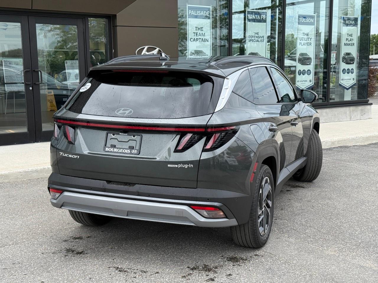 2025 Hyundai Tucson Plug-In Hybrid Ultimate AWD Photo