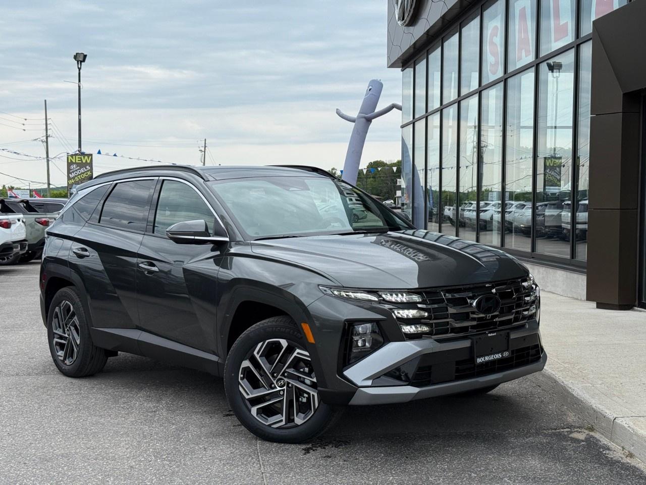 New 2025 Hyundai Tucson Plug-In Hybrid Ultimate AWD for sale in Midland, ON