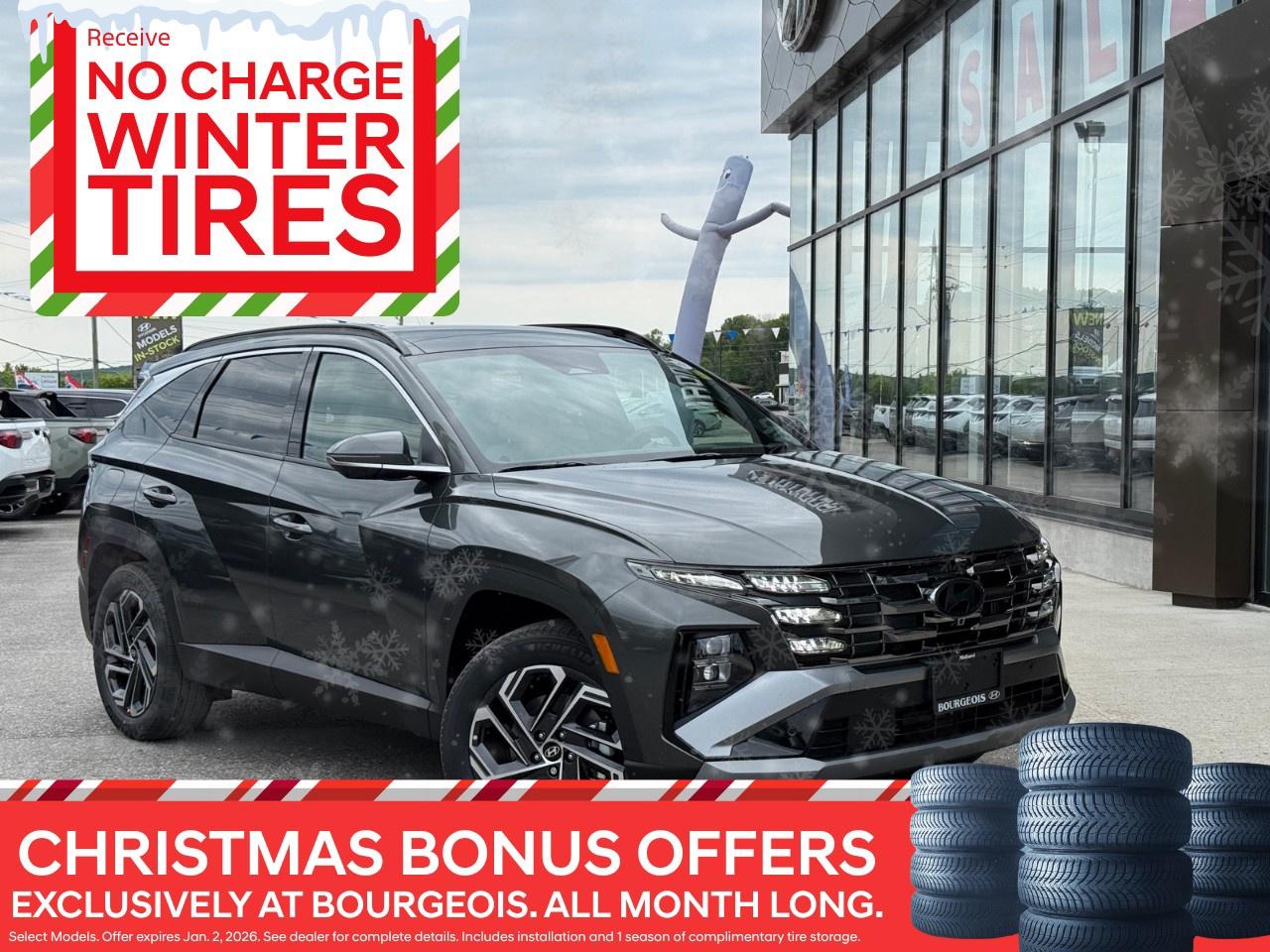 New 2025 Hyundai Tucson Plug-In Hybrid Ultimate AWD for sale in Midland, ON