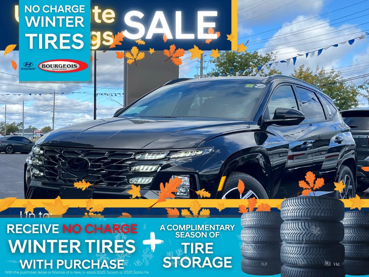 New 2025 Hyundai Tucson Hybrid N-Line AWD for sale in Midland, ON