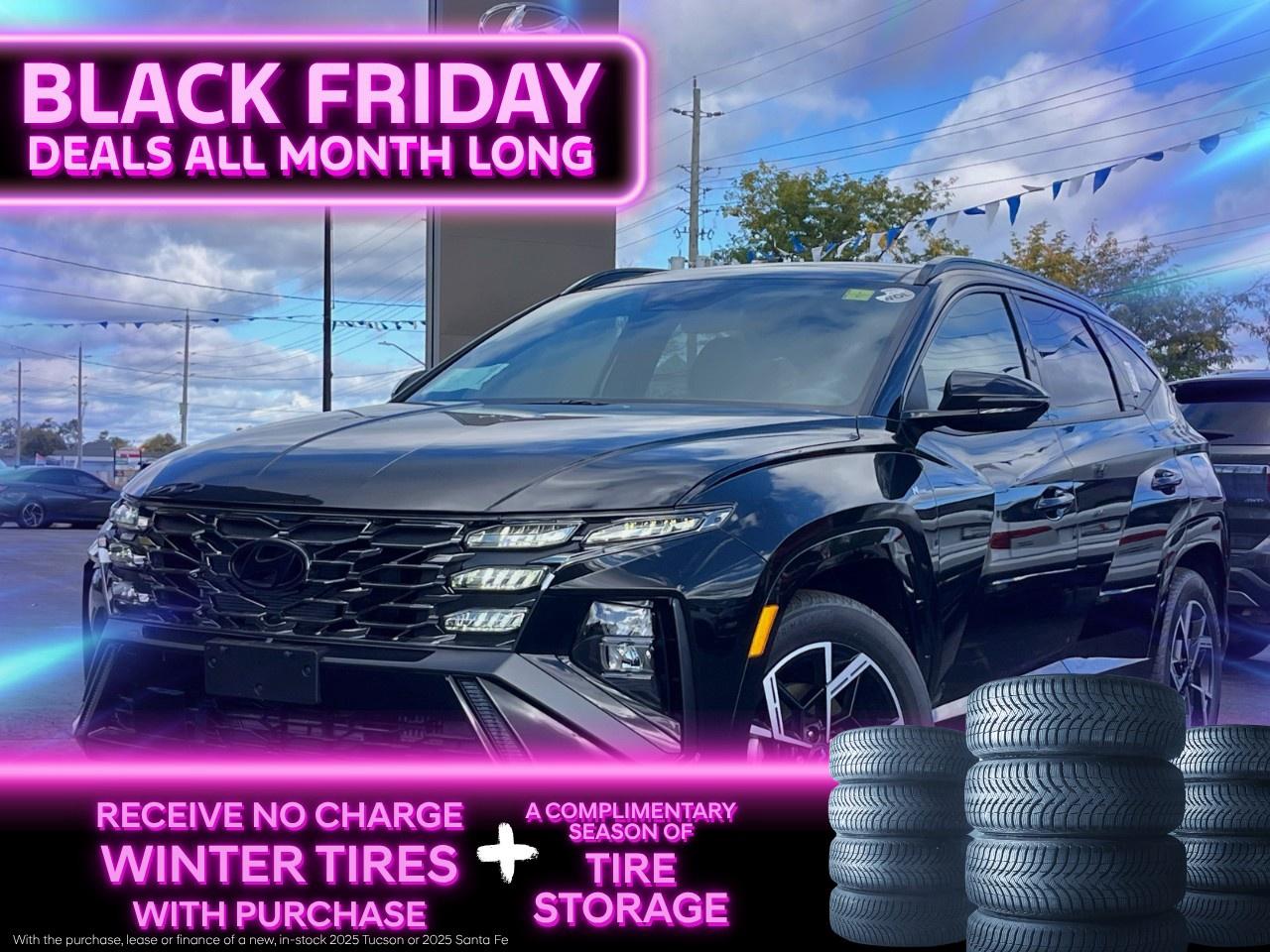 New 2025 Hyundai Tucson Hybrid N-Line AWD for sale in Midland, ON